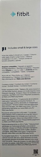 Fitbit Versa 2 SE Heart Rate & Fitness Smart Watch - Grey Alu/Smoke Band - 第 2/6 張圖片