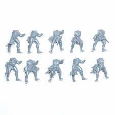 Warhammer Empire of Man State Missile Troops Body x 10 Bits Bitz