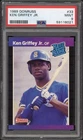 1989 Donruss Ken Griffey Jr. Rookie RC #33 PSA 9 Mint HOF Seattle Mariners