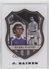 2023 Futera Selecta Baines' Football Cards /14 Michel Platini #JB17