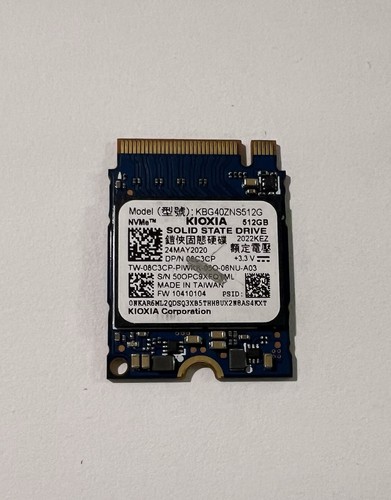 M.2 NVME SSD 2230 With Windows 11-Pro Fresh Install, 512 GB 💯% Tested & Works ✅ - Picture 6 of 10