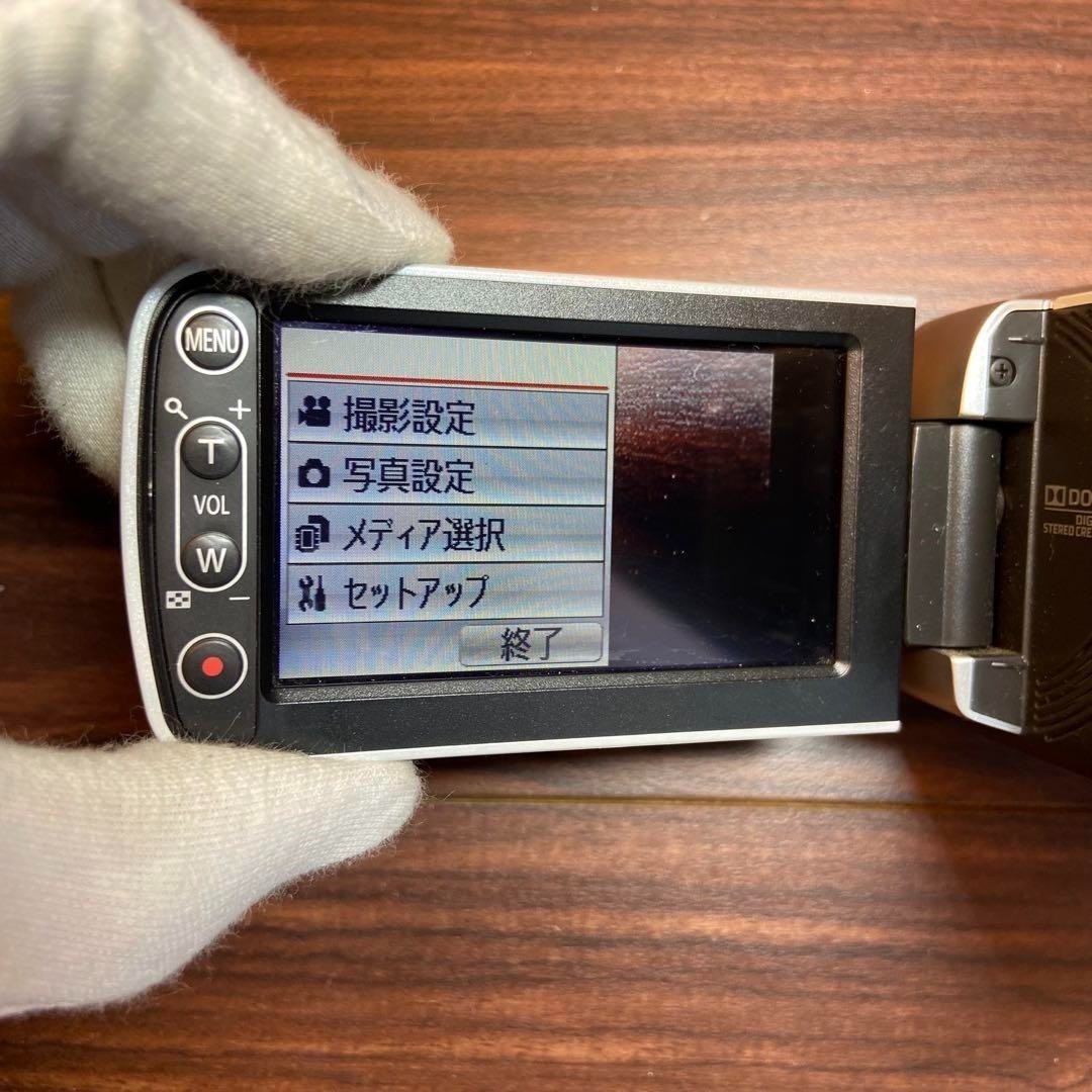 パナソニックビデオカメラ　HDC-TM35 ホワイト Amazon.co.jp: パナソニック デジタルハイビジョンビデオカメラ