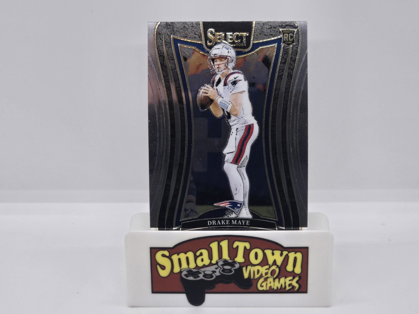 2024 Select Football Drake Maye RC Suite Level Patriots