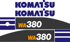 For Komatsu WA380-7 Wheel
