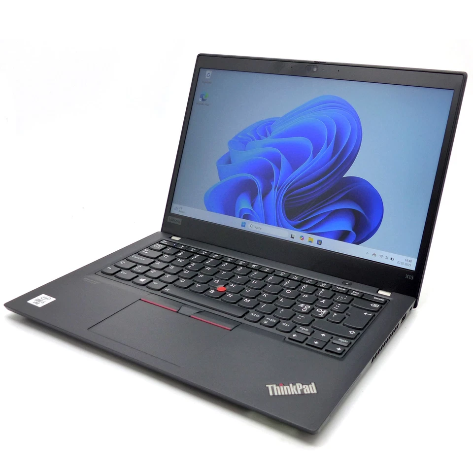 Lenovo ThinkPad X13 | i5-10210U | 8GB RAM | 256GB SSD | Win11 Pro | Business Lap - Bild 2 von 4