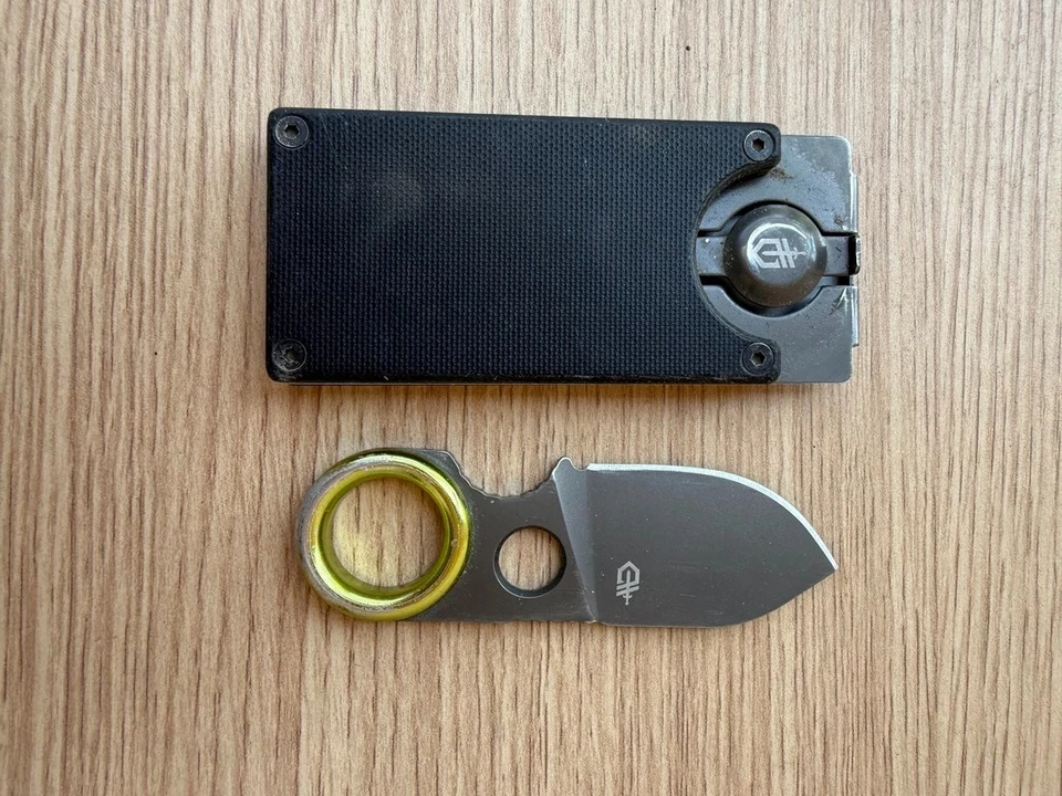 Clip para dinero Gerber GDC con hoja extra Foto 4 de 4