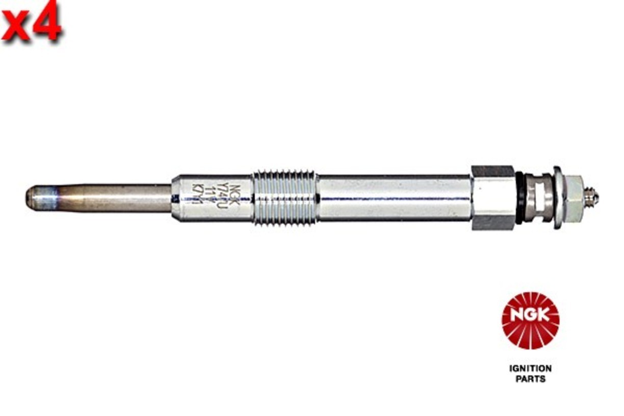 NGK 4x Glow Plug For ALFA ROMEO 145 146 FIAT Brava LANCIA Kappa 97-10 46451951