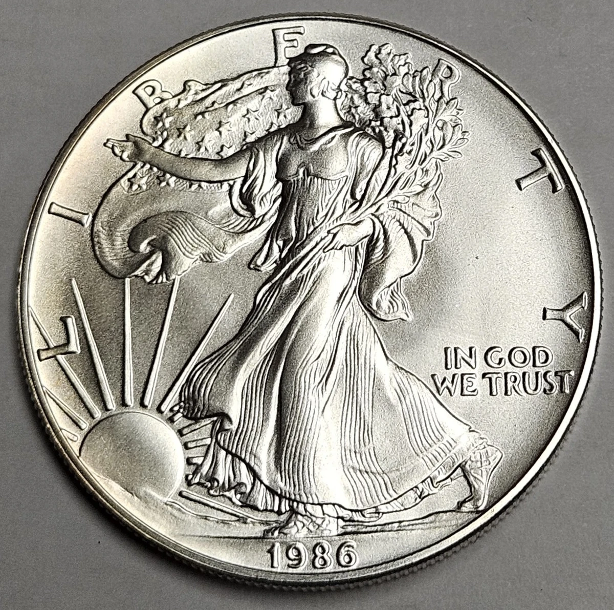 1986 American Eagle Silver Dollar for sale | eBay