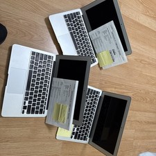 MacBook Air 3 Lot Of 3 A1370 For Parts- Remote Lockout