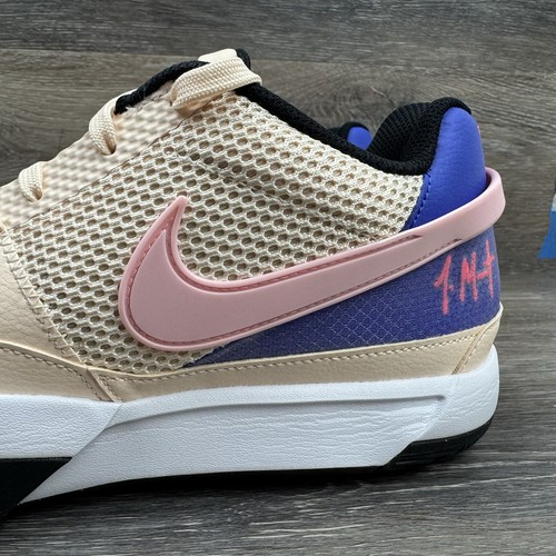Nike Ja Morant One 1 beige weiß pink Basketballschuhe DR8785-802 Herren Größe 11 - Bild 8 von 16