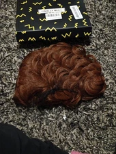 Short Brown Pixie Wig For Black Women