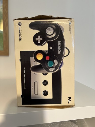 Nintendo GameCube Black Empty Box - Picture 6 of 7