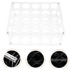 Record Rack for Vinyl Albums Roll Craft Room Organizers and Storage