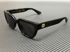 GUCCI GG1578S 001 Black Grey Women's Medium 54 mm Sunglasses