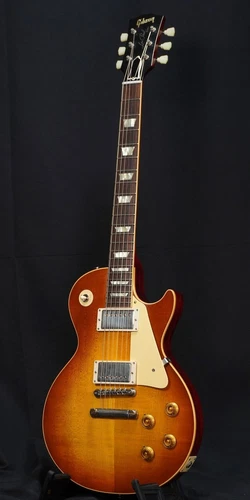 Gibson Custom Shop 1958 Les Paul Standard Reissue VOS Iced Tea Burst -2023-