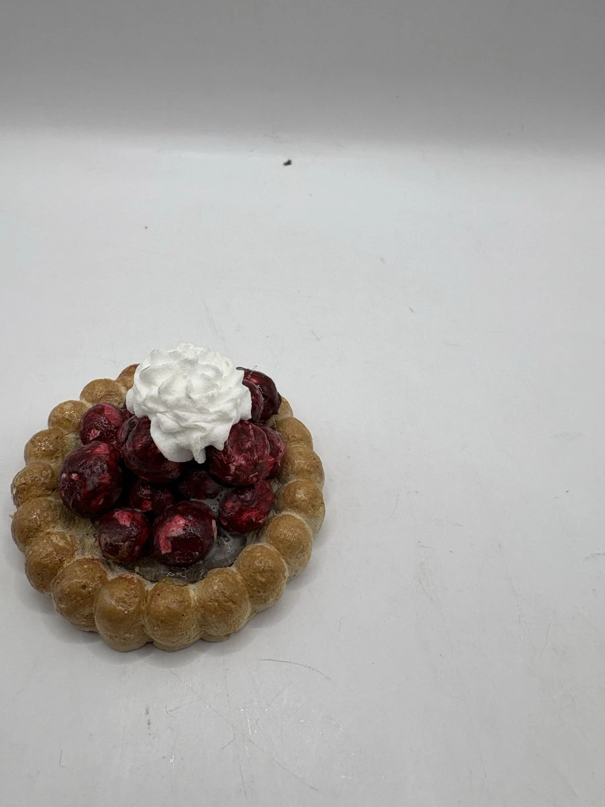 Rare Longaberger Cherry Pie From Homestead (pie Plate Not Included)