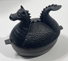 Plow & Hearth Dragon Wood Stove Steamer  Cast...