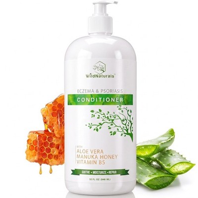 Eczema & Psoriasis Treatment - Deep Conditioning Anti-Dandruff Conditioner for D