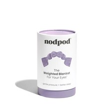 Nodpod Weighted Eye Mask Sleep Mask Lavender Relaxation Eye Pillow