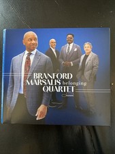 BRANFORD MARSALIS QUARTET - BELONGING (CD 2025) NEW *6 TRACKS*