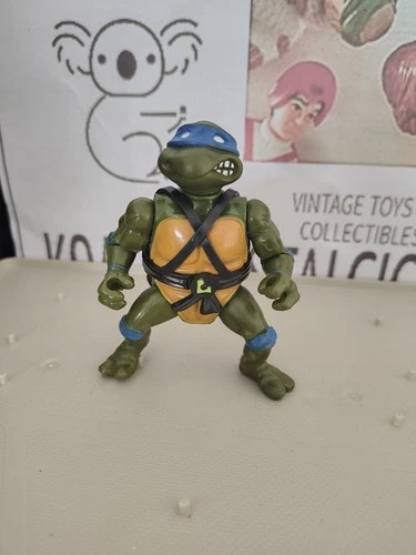 Vintage TMNT Ninja Turtles Figure Leonardo 1988