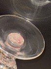 Waterford Colleen crystal Glass Gothic Mark Ireland 6" Fluted Champagne Vintage — photo 7
