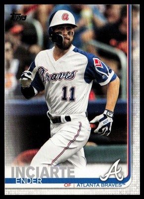 Ender Inciarte Atlanta Braves 2019 Topps Series 2 Baseball Card #385