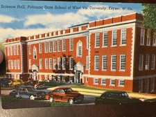 KEYSER WV - Science Hall Potomac State School Of West Va University - Unused PC