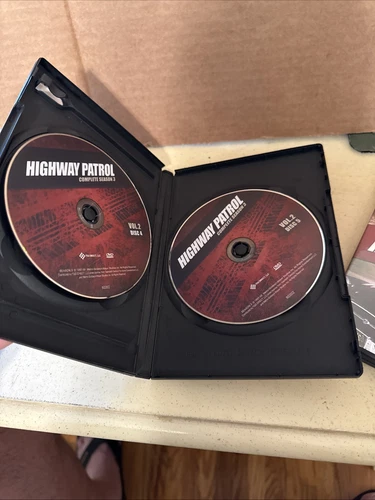 Highway Patrol: Complete Season 3 DVD 5-Disc Set Vol 1 and 2 - Picture 8 of 8