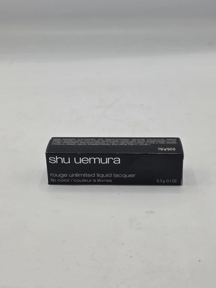 Color de labios laca líquida ilimitada SHU UEMURA Rouge - BG 04 - ¡NUEVO! Foto 2 de 4