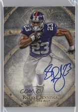 2014 Topps Five Star Auto Rashad Jennings #FSA-RJ Auto 0af
