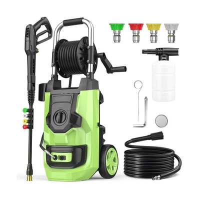 #ad 2026 New Pressure Cleaner PSI5000 with 3 Levels Adjustable Pressure Gun Port... $190.39
