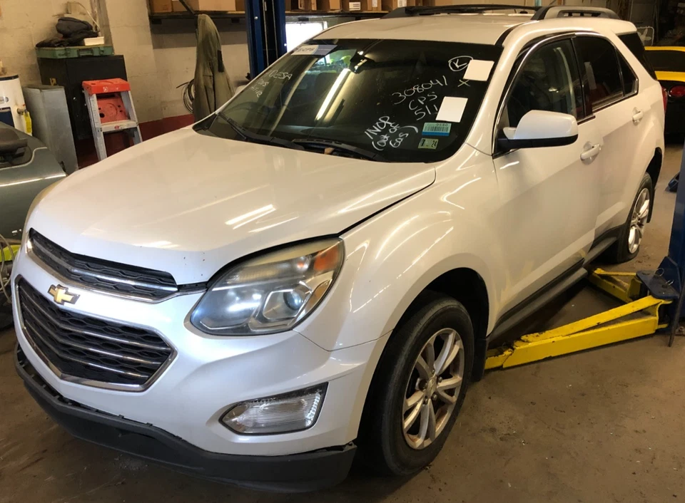 Chevy Equinox 2016 2017 parrilla superior Foto 3 de 4