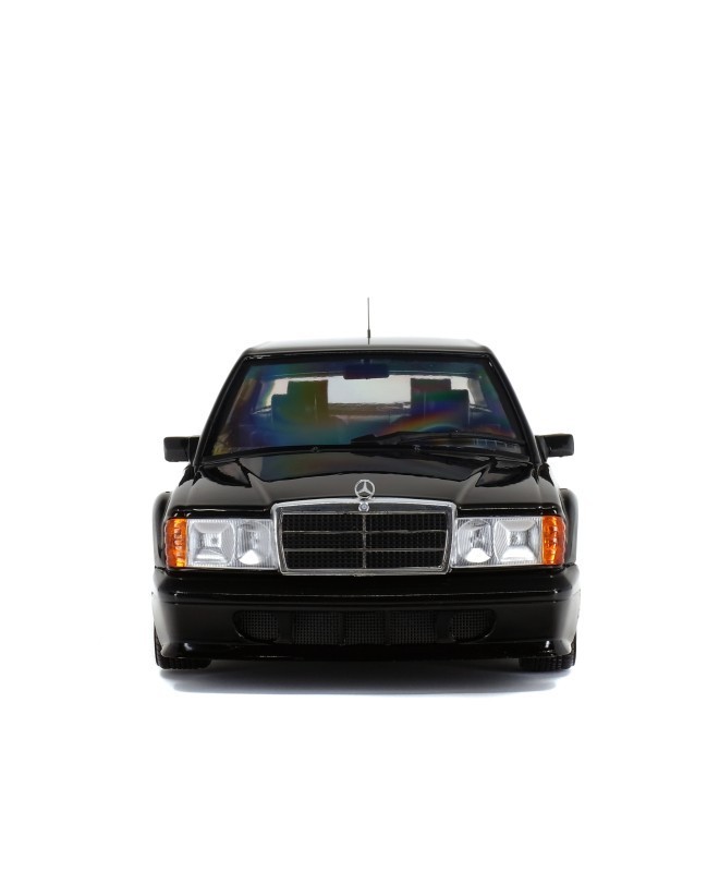 MERCEDES BENZ 190e Evolution II Black 1/18 Diecast Model Car by