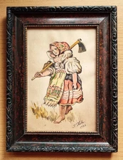 Jan Hála painting from 1932