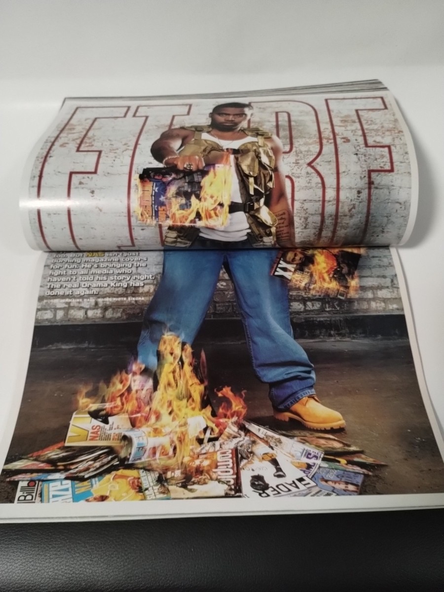 XXL Magazine September 2003 Featuring Nas Three 6 Mafia Kanye In