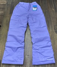 Columbia Youth Girls, Bugaboo II Pant, Waterproof, Breathable, Outgrown System