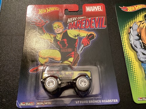 Hot Wheels 2015 Pop Culture Marvel Set Of 6 - Picture 12 of 17