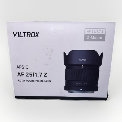 Viltrox 25mm f/1.7 APS-C Large Aperture Auto Focus Lens Nikon Z Mount