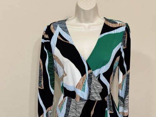 Robe Nine West Taille 4 Multicolore - Occasion Très Bon état, Parfaite Au Quotidien