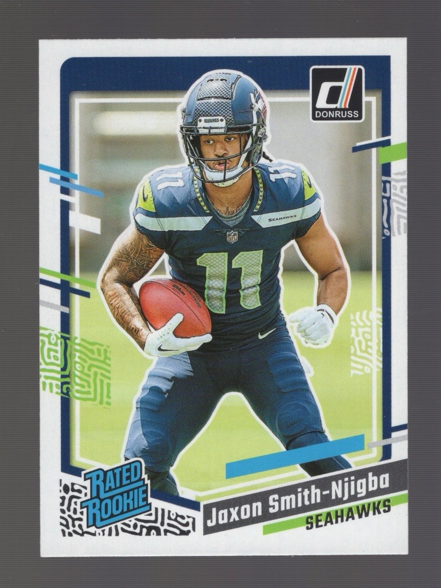 Jaxon Smith-Njigba 2023 Donruss Rated Rookie RC #390