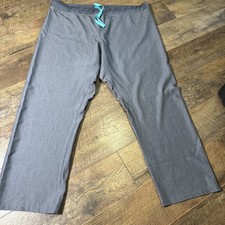 FIGS Technical Collection Navy Blue Scrub Pants XXL Straight Leg Pockets