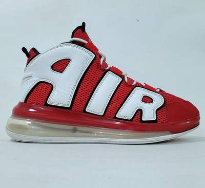 Size 11.5 - Nike Air Max More Uptempo 720 - CJ3662-600 - University Red 