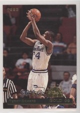 1993-94 Classic Draft Picks Gold /9500 Terry Dehere #87 0w8