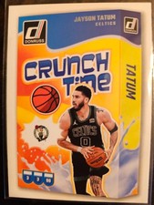 2024-25 Donruss Jayson Tatum Crunch Time #3