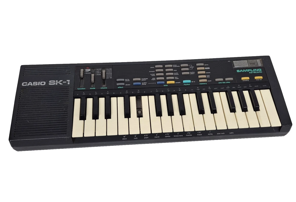 Casio SK 1 Electronic Keyboards for sale | eBay