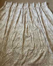 3x curtains. Fully lined. Various widths/lengths. Please see description