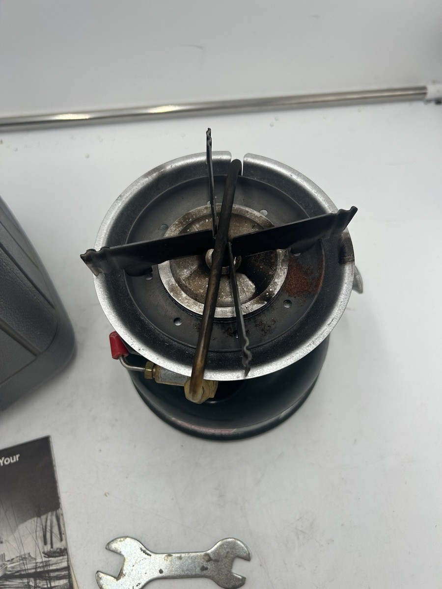 Coleman Sportster Ⅱ 508A700J Vintage Coleman 508-700 Sportster II Single Burner Stove w