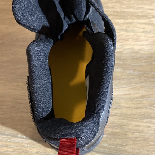 Jordan Flight Club '91 Schuhe Kleinkind Jungen Größe 9C schwarz/rot Basketball Jumpman - Bild 9 von 15
