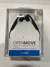 AfterShokz OpenMove Bone Conduction Headphones AS660, Wireless Open-Ear